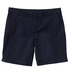 Patagonia W's Stretch All-Wear Shorts - 8” Navy Blue size 6